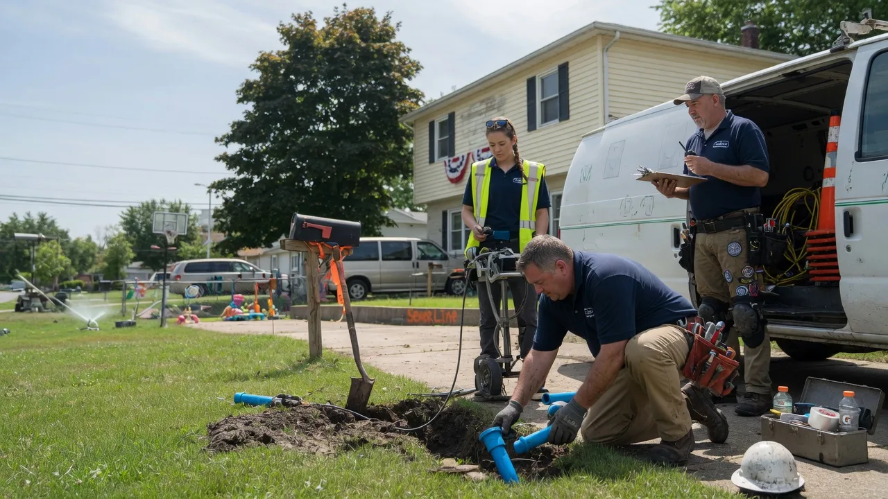 Slab Leak Repair in Aberdeen, OH near me